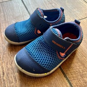 NWOT Merrell Bare Steps H2O Water Shoe